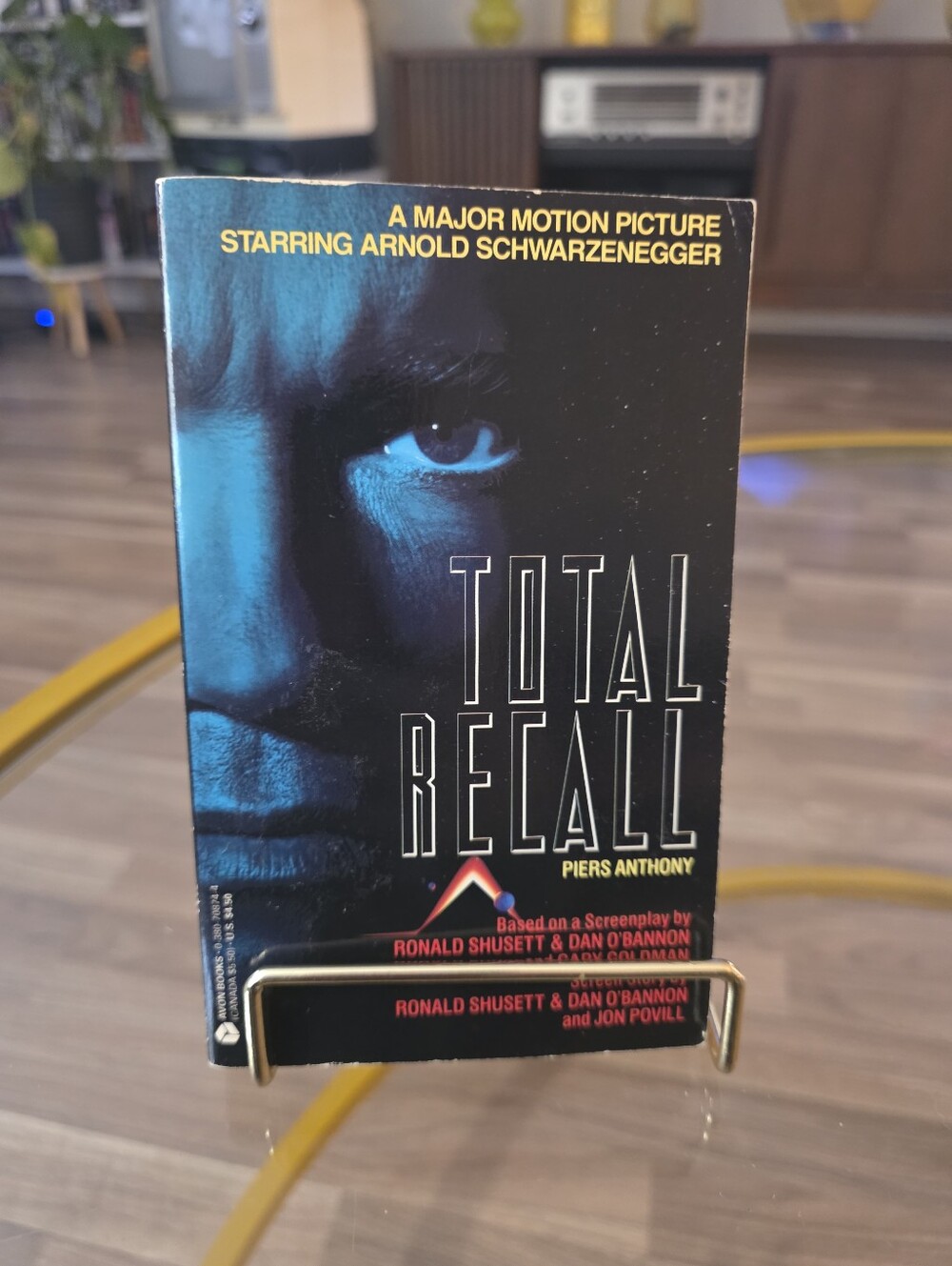 Total Recall Paperback Book